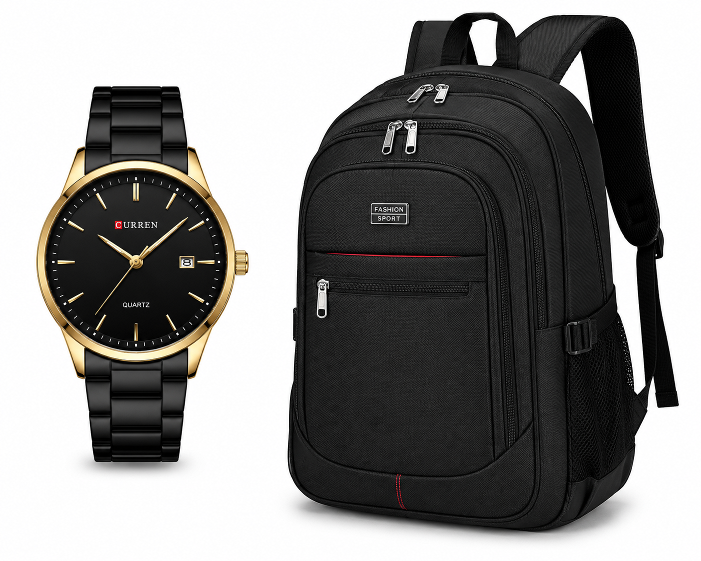 Watch And Bags