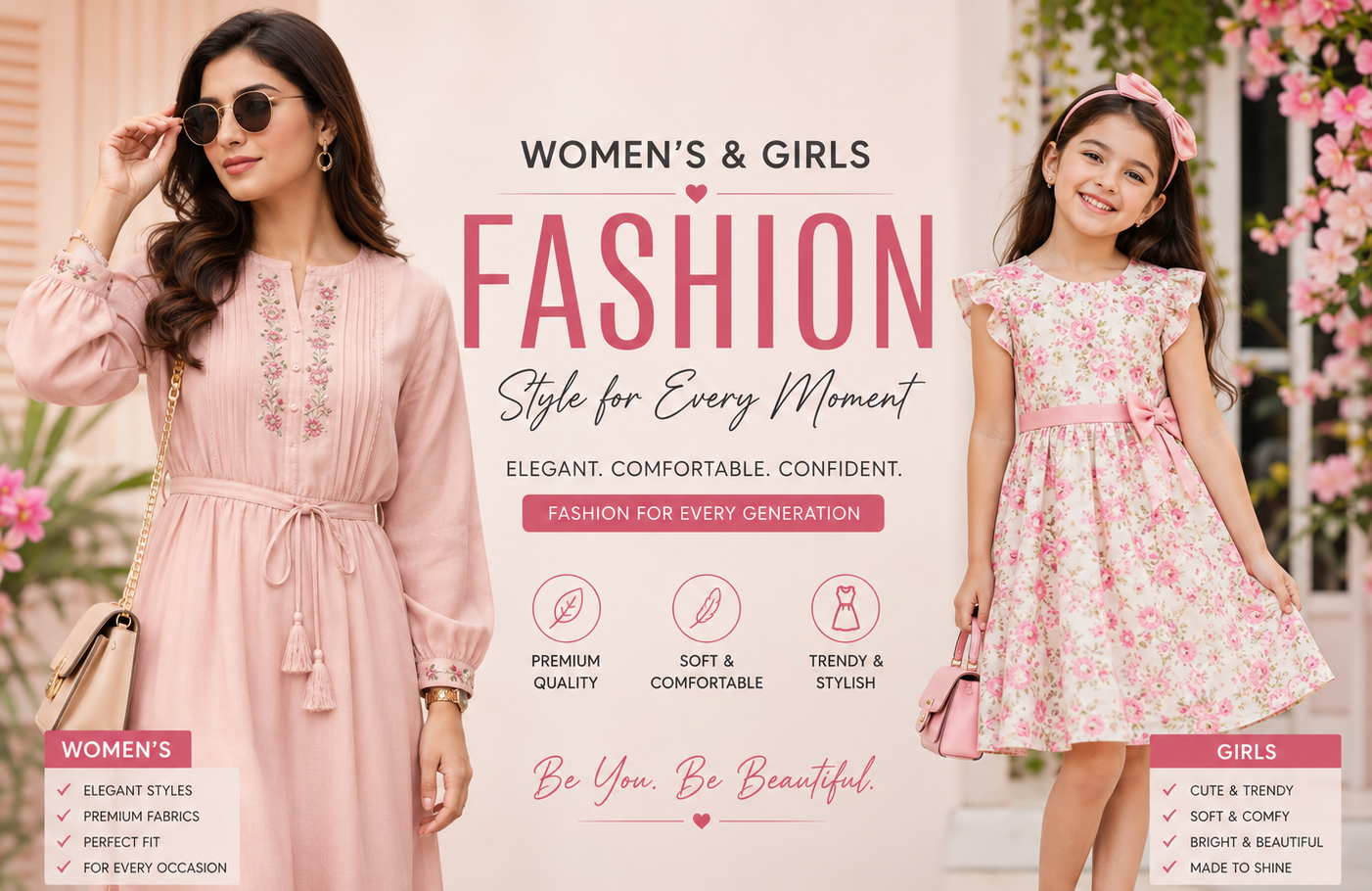 Women’s Girl's Fashion