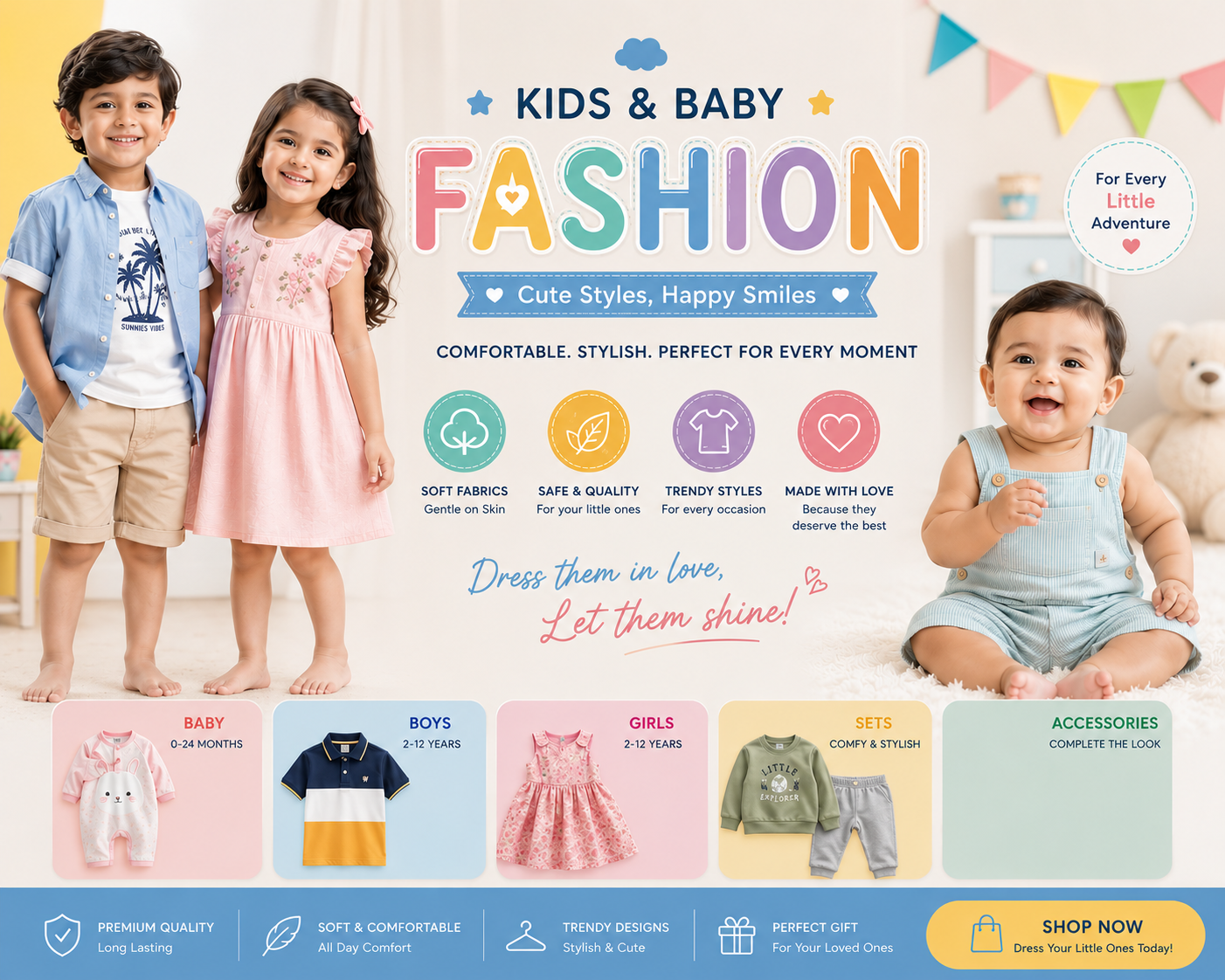 Kids And Baby Fashion