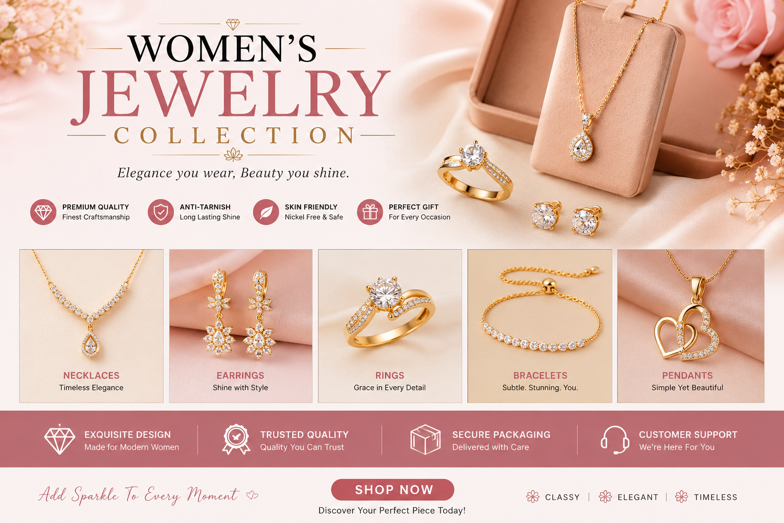 Women’s Girl's Jewellery