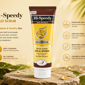 Hi-Speedy Gold Scrub