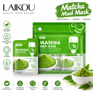 LAIKOU Matcha Mud Mask